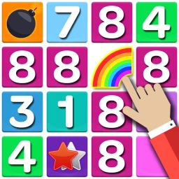 Ikon Merge number block puzzle