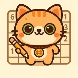 Catudoku: Sudoku Kucing