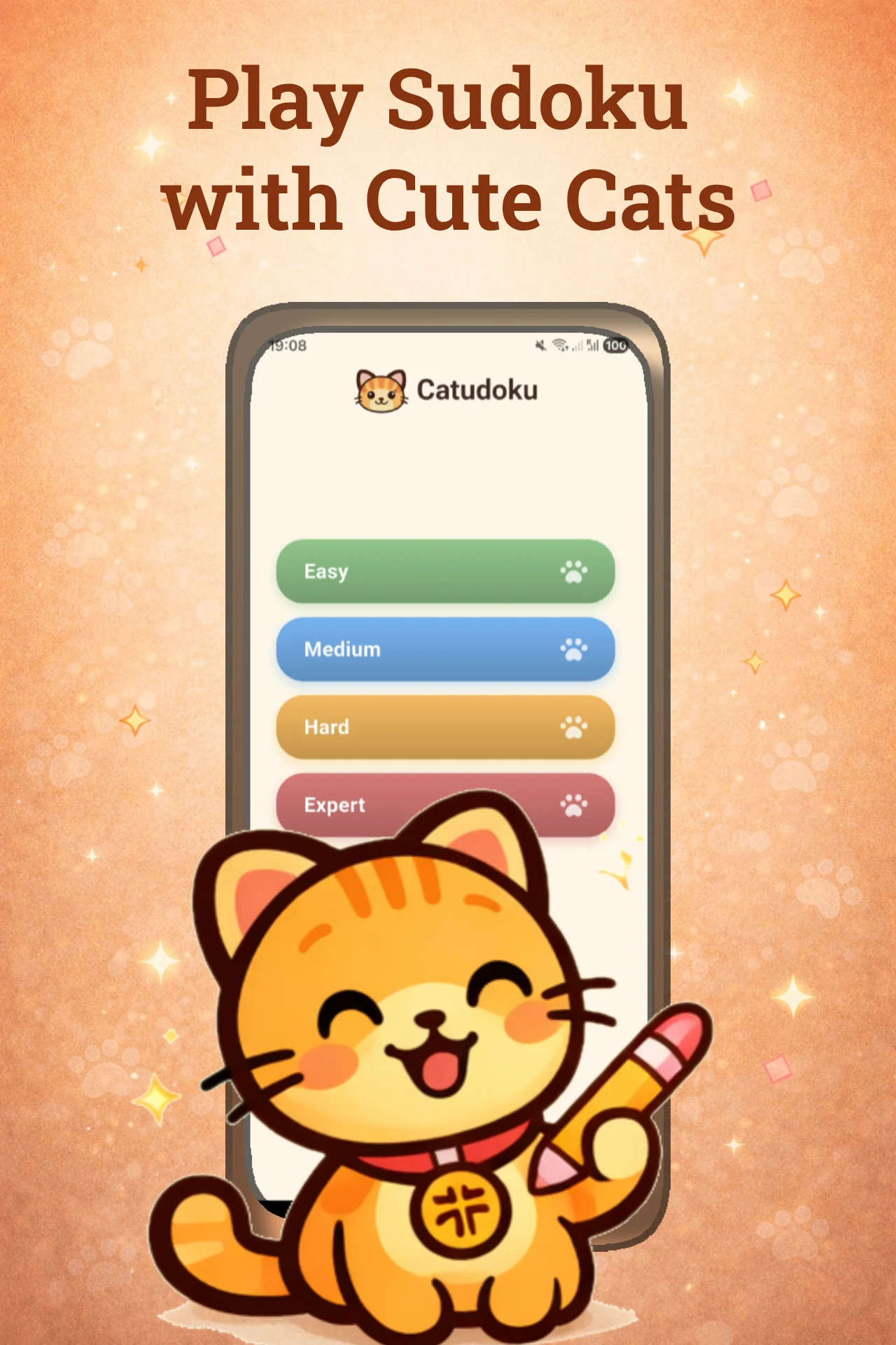 Catudoku: Cat Sudoku Puzzle screenshot